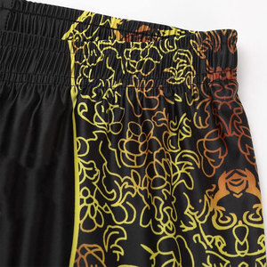 กางเกงขาสั้น MMA มวยไทยพิมพ์ลายพิมพ์โลโก้ด้านหน้ากางเกงขาสั้นฝึกซ้อมต่อสู้ - Product Image 6