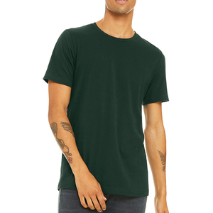 Bella Canvas Camiseta unisex Camiseta de manga corta con cuello redondo Jersey ajustado suave Camiseta de manga corta - Product Image 3