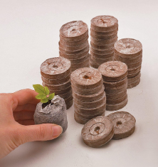 เม็ดมะพร้าวสำหรับเพาะเมล็ดทางเลือกดินที่เป็นมิตรกับสิ่งแวดล้อมสำหรับการงอกของเมล็ดพืชและการปลูก - Product Image 5