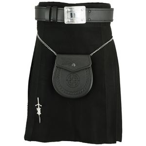 Kilt tradicional escocés 100% acrílico Highland Scottish Drum Major Kilt - Product Image 5