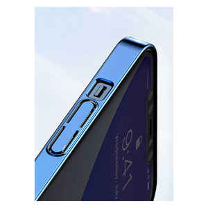 Funda Protectora de Silicona Líquida de Primera Calidad de la Serie Pixel NXXA Verde Claro para iPhone 12 Pro y Google Pixel 6 - Product Image 4