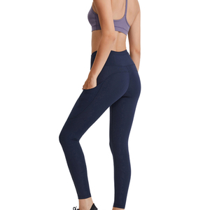 2024 mallas de entrenamiento de cintura alta para mujer, pantalones deportivos sexis de franela a la cadera para gimnasio, pantalones sintéticos transpirables para el sudor - Product Image 3