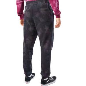 Pantalones Deportivos Holgados de Algodón Tejido, Deslavado, Ligeros, con Efecto Decolorado por el Sol, para Hombre, con Logotipo Personalizado, Estilo Informal, Unisex, con Estampado de Llamas - Product Image 2