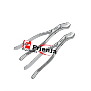 Fórceps de extracción dental #101 para premolares superiores e inferiores Fabricantes de instrumentos hechos de acero inoxidable alemán de alta calidad - Product Image 3