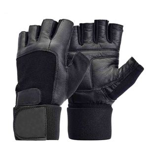 Guantes de fitness de medio dedo con logotipo personalizado deportes levantamiento de pesas culturismo ciclismo entrenamiento en casa gimnasio uso guantes de gimnasio fitness - Product Image 1