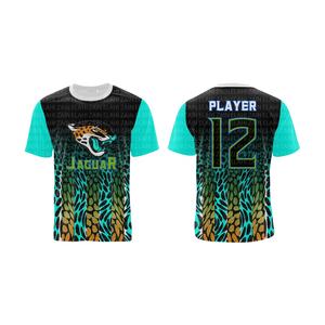 2024 vente en gros unisexe séchage rapide Polyester Jersey OEM Fitness chemises 4D Sublimation léger surdimensionné épaule Football t-shirt - Product Image 4
