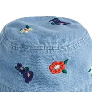 Sombrero de cubo acolchado con sensación acogedora para días fríos y diversión al aire libre Sombrero de cubo de estilo hecho de algodón con acabado lavado - Product Image 6