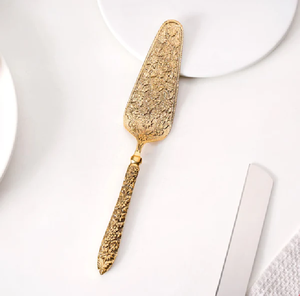 Juego de servidor de pastel de latón, detalle de mango de cuerda, clásico y encantador para cualquier celebración, disponible a precios de mayorista. - Product Image 6