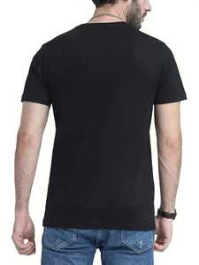 Camiseta de Algodón y Elastano para Hombre, Talla Grande, Estilo Urbano, Diseño de Diablo, Estampado Luminoso, Corte Holgado, Antiarrugas, 200 - Product Image 3