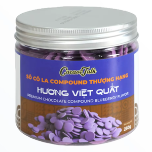 Alta calidad a granel OEM/ODM HALAL arándano Chocolate cacao botón buen precio para forma sólida alimentos panadería dulces - Product Image 1