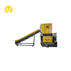 Machine robuste de recyclage des déchets plastiques pour le broyage intensif des plastiques renforcés, des poutres en bois, des déchets de papier et des boîtes de conserve métalliques - Product Image 1