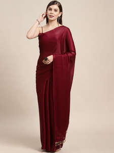 Dernière tendance Jimi Silk Saree Blouse avec bordure en dentelle Pallu Vêtements ethniques indiens pour adultes Vente en gros Factory Supply - Product Image 5