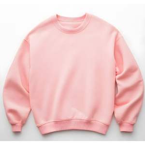 Sweat-shirt d'hiver personnalisé pour homme, 100% coton molletonné avec broderie délavée - Product Image 1