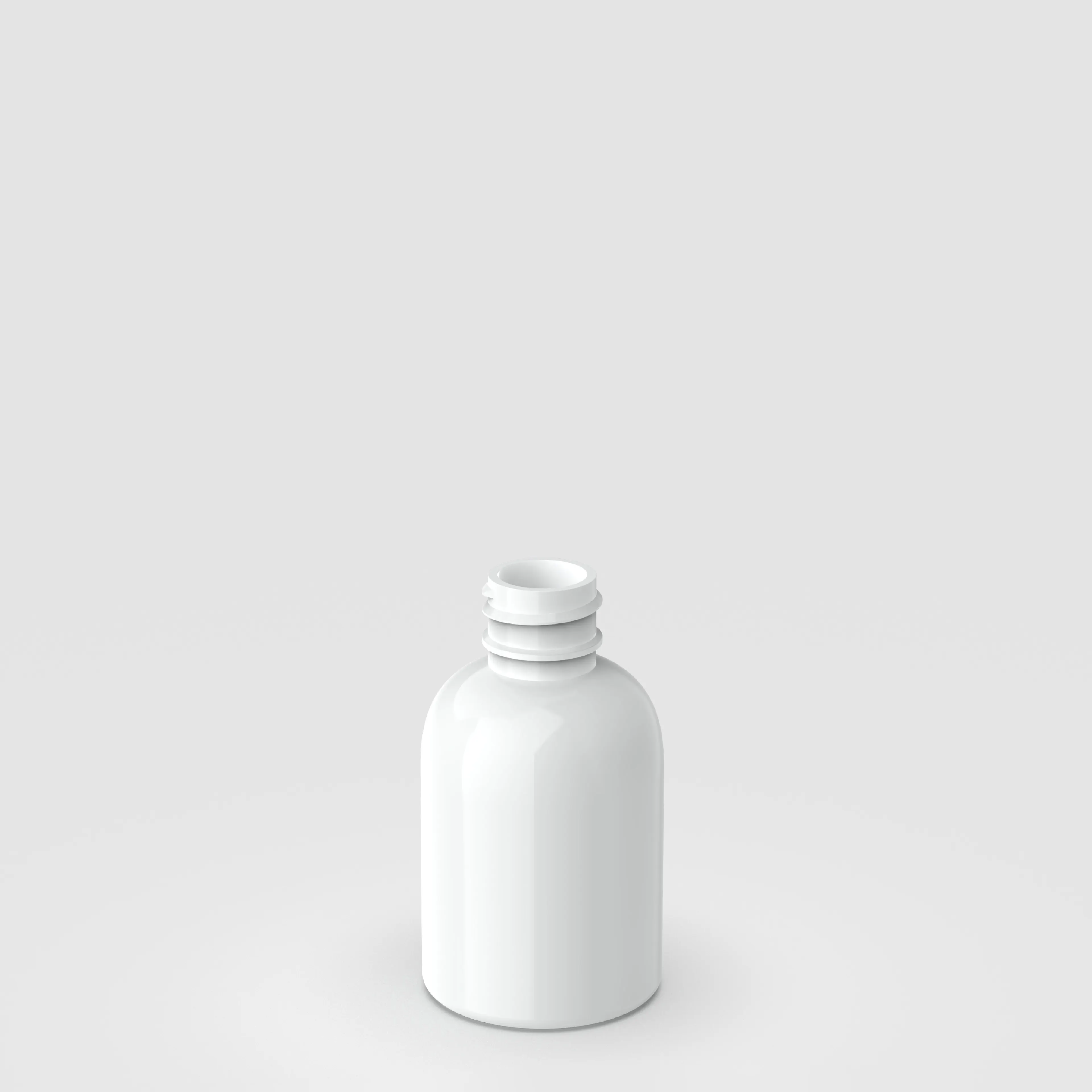 Leere Luxus-Plastik flasche-Camping zubehör Hotel ausstattung Shampoo Body Wash Kosmetik flaschen verpackungs fabrik-M0434T