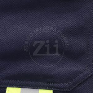Vêtements de sécurité haute visibilité chemises de soudage FR chemise résistante aux flammes 100% coton chemise ignifuge sweat à manches longues - Product Image 6