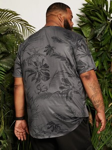 Camiseta Oversize de Alta Calidad Personalizada para Hombre, 100% Algodón, Peso Pesado, Lisa, con Impresión de Logotipo Personalizado, OEM 2026 - Product Image 3