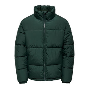 Veste matelassée à capuche légère de haute qualité pour hommes et femmes, coupe-vent, chaude, élégante, longue veste en coton - Product Image 3