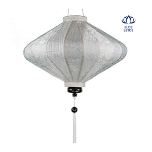 Luxury Silk Lantern Premium Handmade Vietnamese Lantern for Resort Cafe Home and Festival Decoration Use - Product Image 1