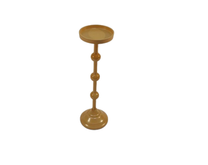 Dernier modèle de bougeoir pilier en métal doré Chandelier en fer rétro simple pour Noël à des fins décoratives - Product Image 1