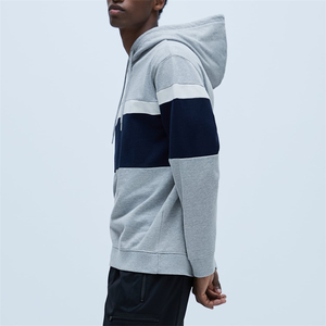 Custom Logo Printing Warm Fleece Zipper-Up Oversize Pullover Hoodies for Men Women 100% Cotton <b>Washed</b> Anti-Shrink Eco-Friendly - Product Image 6