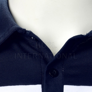 Camiseta Polo Lisa de Poliéster 100% a Bajo Precio y MOQ Bajo, Personalizada con Logotipo Bordado o Impreso, Camisetas Polo de Golf para Hombre para Verano - Product Image 5