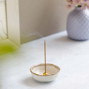 ที่ใส่ธูปไข่มุกสีขาวขนาดเล็ก - Product Image 3