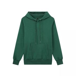Sudadera con capucha personalizable para hombre, de algodón 100%, con logo multicolor, transpirable, respetuoso con el medio ambiente - Product Image 3