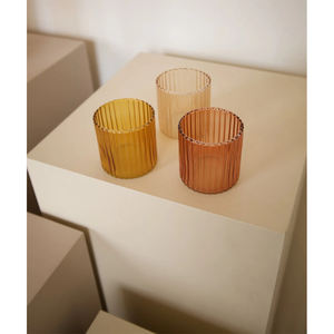 Nouvelle collection charmant verre confortable photophore votives support verre pour la décoration intérieure - Product Image 5