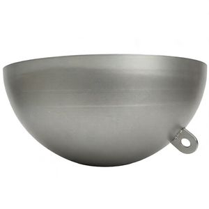 Tête hémisphérique de qualité industrielle, conforme aux normes hygiéniques, forgée sans soudure - Product Image 3