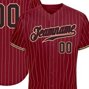 Fabricant OEM personnalisé Maillot de baseball pour équipes personnalisé avec nom, numéro et logo de l'équipe personnalisés - Product Image 5