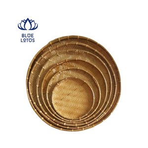 Panier en bambou GEM, panier de rangement en bambou - Product Image 1