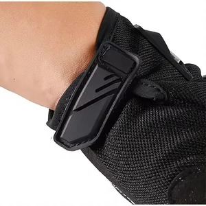 Guantes transpirables para bicicleta, guantes de mano para ciclismo, Gel de medio dedo, venta al por mayor, guantes de carreras de bicicleta para montar - Product Image 2