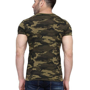 Camiseta duradera Camiseta cómoda ajustada Ropa de hombre Camisa Lisa informal Camiseta de hombre hecha en Pakistán Superventas - Product Image 2