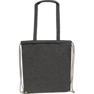 Borsa Tote in Cotone Riciclato VOLKER, Gadget Sostenibile, Articolo Promozionale Ecologico - Product Image 5