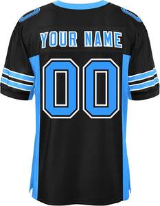 Maillots de football d'équipe courte de style pro qualité supérieure respirant prêt pour le jour du match impression personnalisée pour les écoles collèges OEM ODM - Product Image 6