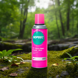 Roadway Marking <b>Spray</b> Fluo TP Hydro Neon <b>Pink</b> 500ml Can by SOPPEC - Product Image 3