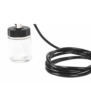 Hobby auto gráficos nail art Crafts Kit de aerógrafo de alimentación de sifón de doble acción con pintura acrílica - Product Image 4