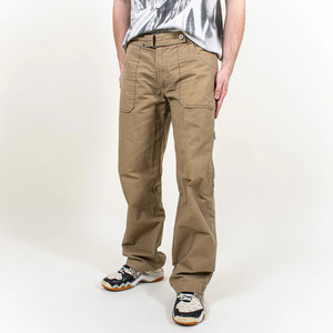 Pantalon cargo marron coupe ample Pantalon confortable vintage pour hommes Fournisseur exclusif de survêtement pour hommes de haute qualité de BD - Product Image 5