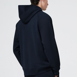 Sudadera con capucha de invierno de algodón Pima para hombre, sudadera de Jersey de secado rápido transpirable de estilo Vintage personalizable de Terry orgánico - Product Image 5