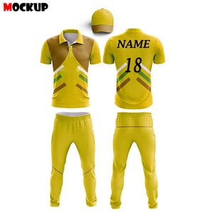 Custom Made Cricket Uniform Men Women | Premium Sublimation Jersey Shorts 100% Polyester Quick Dry Wear - Product Image 2