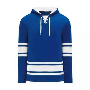 Wholesale Custom Heavyweight 100% Polyester Fleece Sublimation Ice <b>Hockey</b> Hoodie Embroidered Logo Quick Dry Breathable - Product Image 5