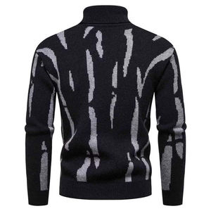 Pull en coton 100% pour homme, rayé vintage classique, fabrication Kariman, production OEM, vente en gros, expédition prête, personnalisable - Product Image 6