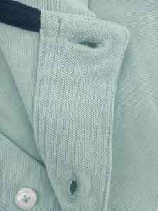 Camiseta Polo para hombre Logotipo bordado personalizado 220 Gsm Estilo casual Tamaño personalizado y diseño de Bangladesh - Product Image 5