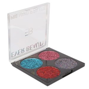 Paleta de brillo para maquillaje Ever Beauty Pro 3054E - Product Image 1