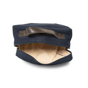 Nouvelle pochette de maquillage légère en coton Cordura à séchage rapide avec fermeture à glissière pour une utilisation en extérieur Logo personnalisable - Product Image 5