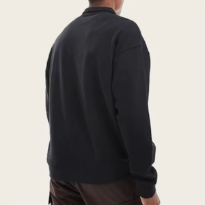 Liso Regular Fit Cremallera Sudaderas Hombres Precio al por mayor Superventas Sudaderas de tamaño personalizado Hecho en Pakistán - Product Image 3