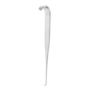 Instrumento Quirúrgico Ortopédico Básico, Gancho para Piel SENN, Gancho para Cirugía Veterinaria y Humana, Retractor, Instrumentos Quirúrgicos - Product Image 2