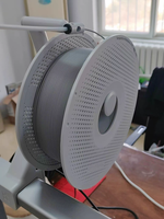 Filamento PLA Lite de Bamboo Lab, 1.75 mm, Fácil de Imprimir, Filamento para Impresora 3D para Prototipos, Educación, Modelado y Proyectos Diarios