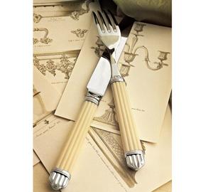Luxury Fine Dining Stainless Steel Flatware Collection Luxury Contemporary Stainless Steel Flatware Dining Set Luxury Stainless - Product Image 3
