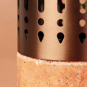 Soporte para difusor de aromaterapia de incienso de Metal elegante y moderno, Mesa para el hogar, pantalla decorativa, Oriente Medio Bakhoor Oud, respetuoso con el medio ambiente - Product Image 5